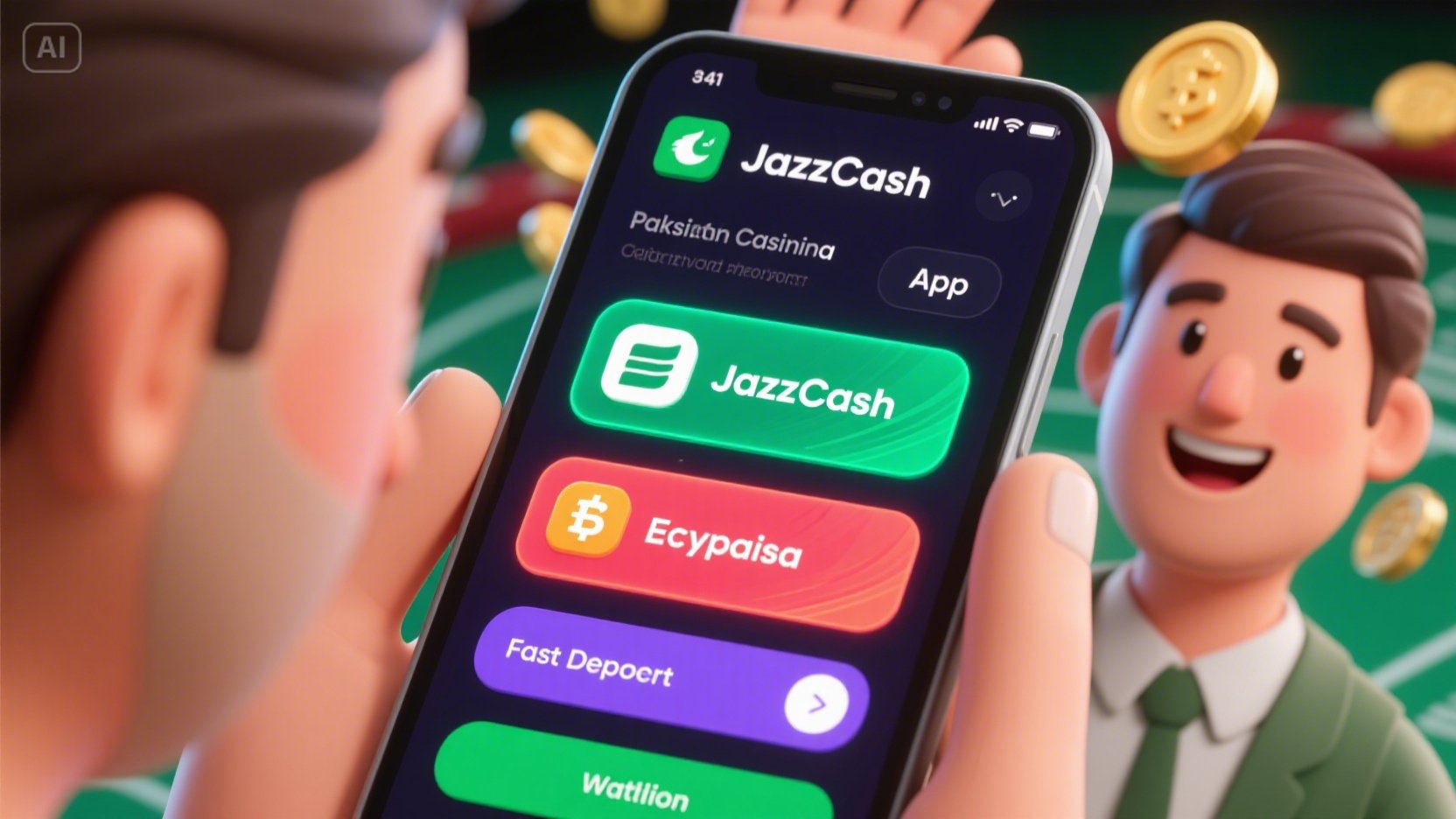 Nugget SlotsDeposit PKR now and enjoy 200% extra instantly! Pakistan’s gaming community can play, win, and withdraw safely using JazzCash, Easypaisa, or instant bank transfer anytime.