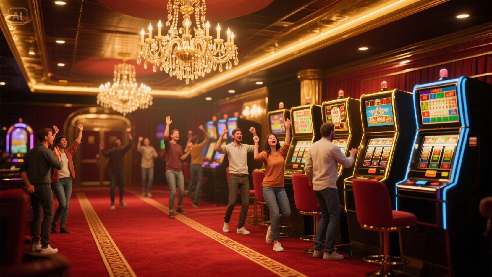 Registration at Nugget Slots Casino